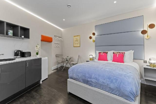 Appartement avec 1 chambre(s) de  m² et 1 salle(s) de bains privée(s) à Camden, Appartement – Londres (photo 4)