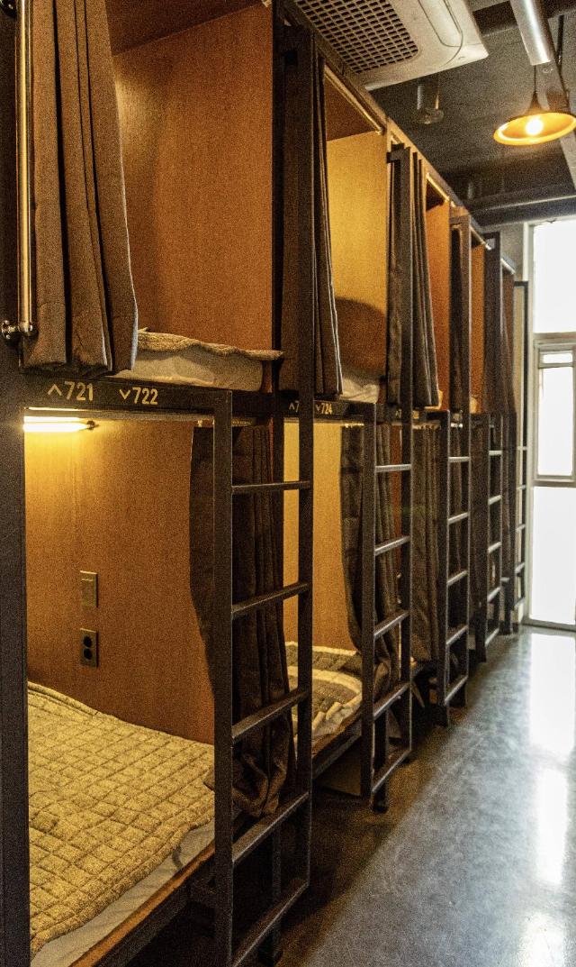 Lazy Cube, Capsule hotel – Seoul (photo 2)