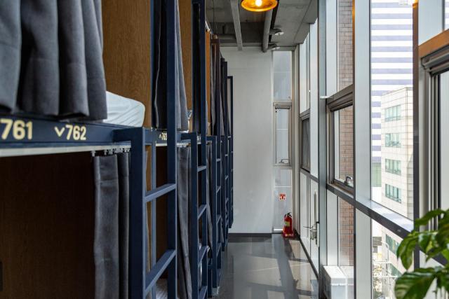 Lazy Cube, Capsule hotel – Seoul (photo 5)