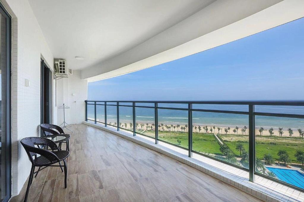 LB海陵岛南海湾花园一线海景家庭三房一厅（大阳台）, Apartment/Flat – Qiandongnan (photo 1)