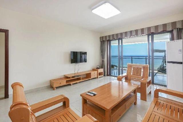 LB海陵岛南海湾花园一线海景家庭三房一厅（大阳台）, Apartment/Flat – Qiandongnan (photo 4)