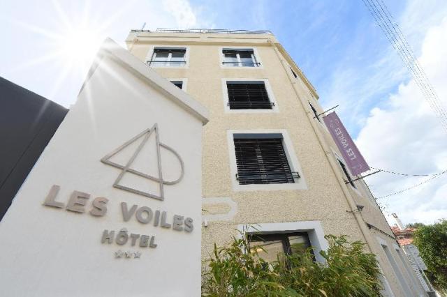 Les Voiles – Hotel, Tolone
