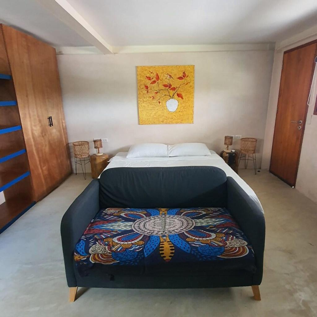 Haus ( m²), 1 Schlafzimmer und 1 eigene Badezimmer in El Nido, Villa & Haus – Palawan (Foto 1)