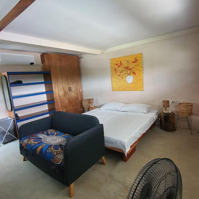 Haus ( m²), 1 Schlafzimmer und 1 eigene Badezimmer in El Nido, Villa & Haus – Palawan (Foto 2)