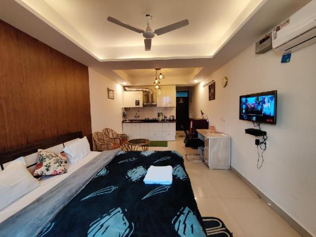 Appartamento di 47 m² con 1 camera(e) e 1 bagno(i) privato(i) in zona Malsi, Appartamento – Dehradun (foto 2)