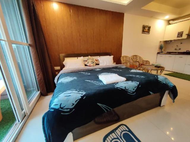 Appartamento di 47 m² con 1 camera(e) e 1 bagno(i) privato(i) in zona Malsi, Appartamento – Dehradun (foto 3)