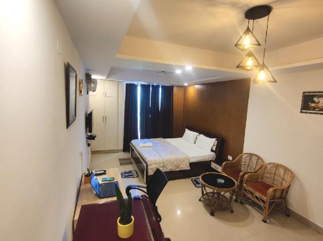 Appartamento di 47 m² con 1 camera(e) e 1 bagno(i) privato(i) in zona Malsi, Appartamento – Dehradun (foto 4)
