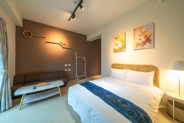 不想回家民宿lll免費停車, Pensione e B&B – Yilan (foto 2)