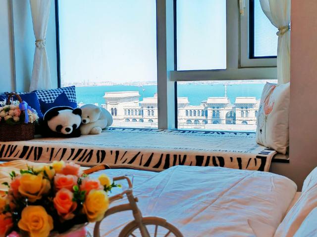 大连市中山区威尼斯水城loft跃层4人双床房, Apartament – Dalian (zdjęcie 2)