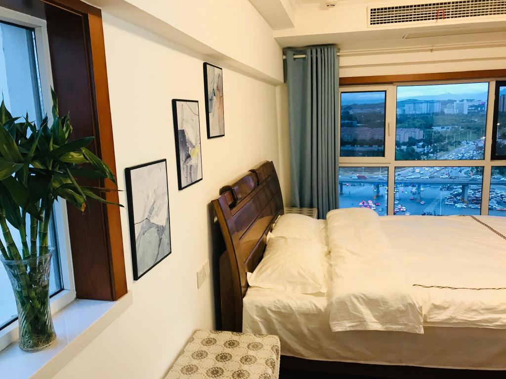Appartement avec 3 chambre(s) de 138 m² et 2 salle(s) de bains privée(s) à Grande pagode de l'oie s, Appartement – Xian (photo 1)