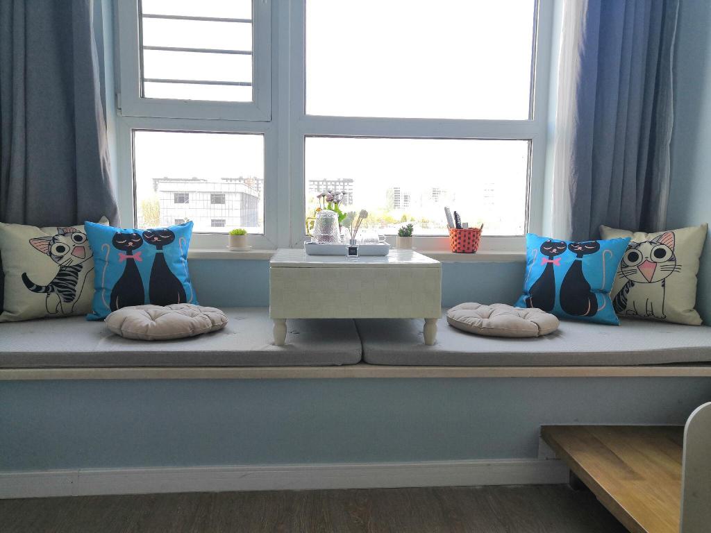 Appartement avec 1 chambre(s) de 40 m² et 1 salle(s) de bains privée(s) à Aéroport Beijing Capital, Appartement – Pékin / Beijing (photo 1)