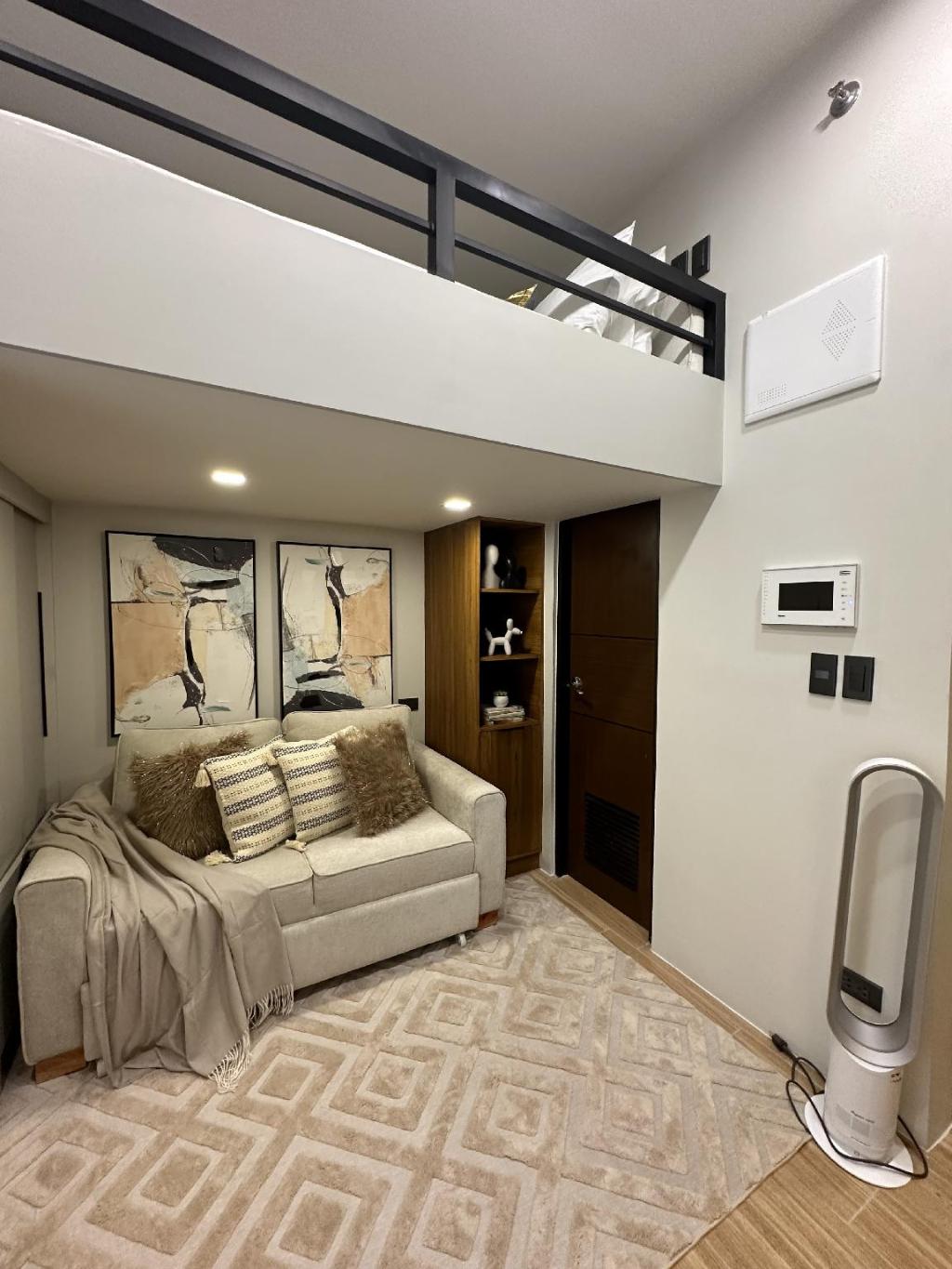 Loft bed studio unit, Apartment/Flat – Iloilo (photo 1)