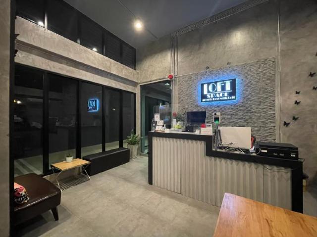 Loft Space Hotel – Hotel, Ranong