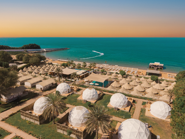 Longbeach Campground – Tent, Ras Al Khaimah