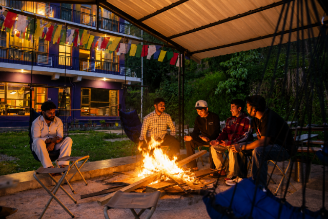 Loopin McleodGanj, Hostel – Dharamshala (photo 4)