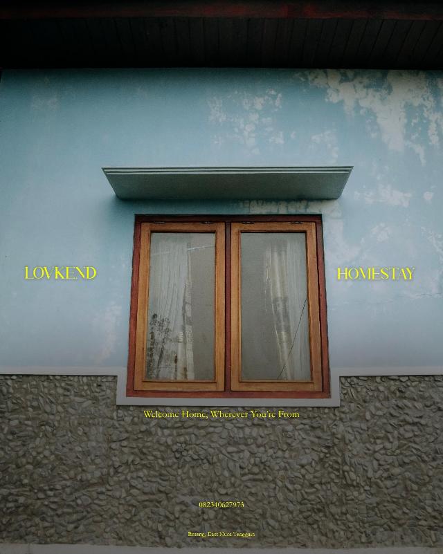 LovKend – Apartment/Flat, Ruteng