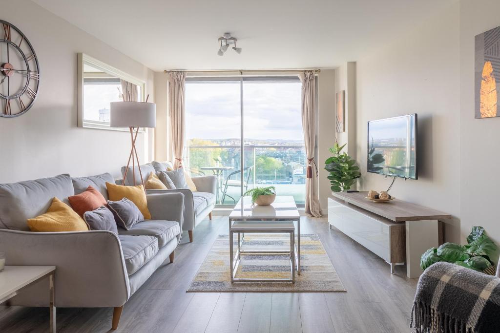 Luxury Riverview City Centre Apartment, アパートメント – グラスゴー (写真1)