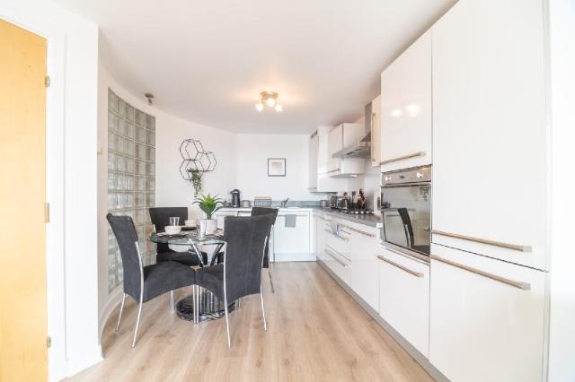 Luxury Riverview City Centre Apartment, アパートメント – グラスゴー (写真2)