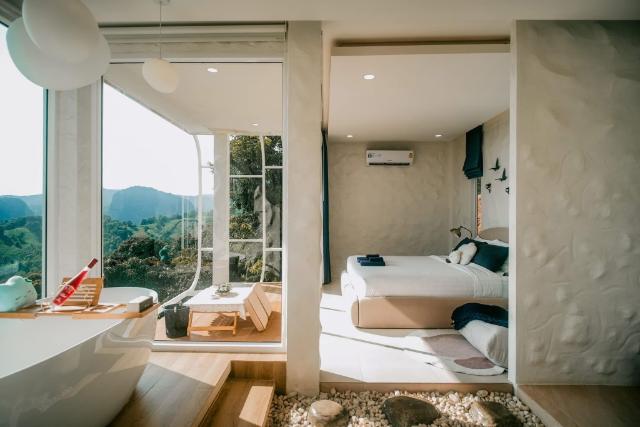 Bungalow di 35 m² con 1 camera(e) e 1 bagno(i) privato(i) in zona Mae Lao, Villa e casa – Mae Suai / Wiang Pa Pao (foto 2)