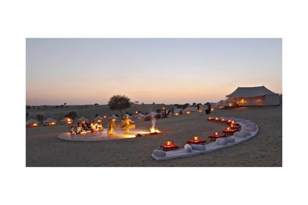 MANVĀR Sevan The Desert Camp, Hotel – Khiyasariya (photo 1)