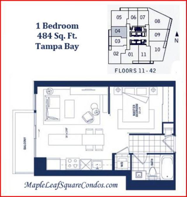 Maple Leaf Suites, Appartamento – Toronto (foto 2)