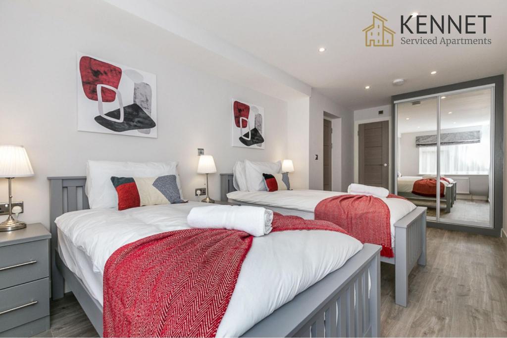 Maple Lodge, Apartament – Reading (zdjęcie 1)