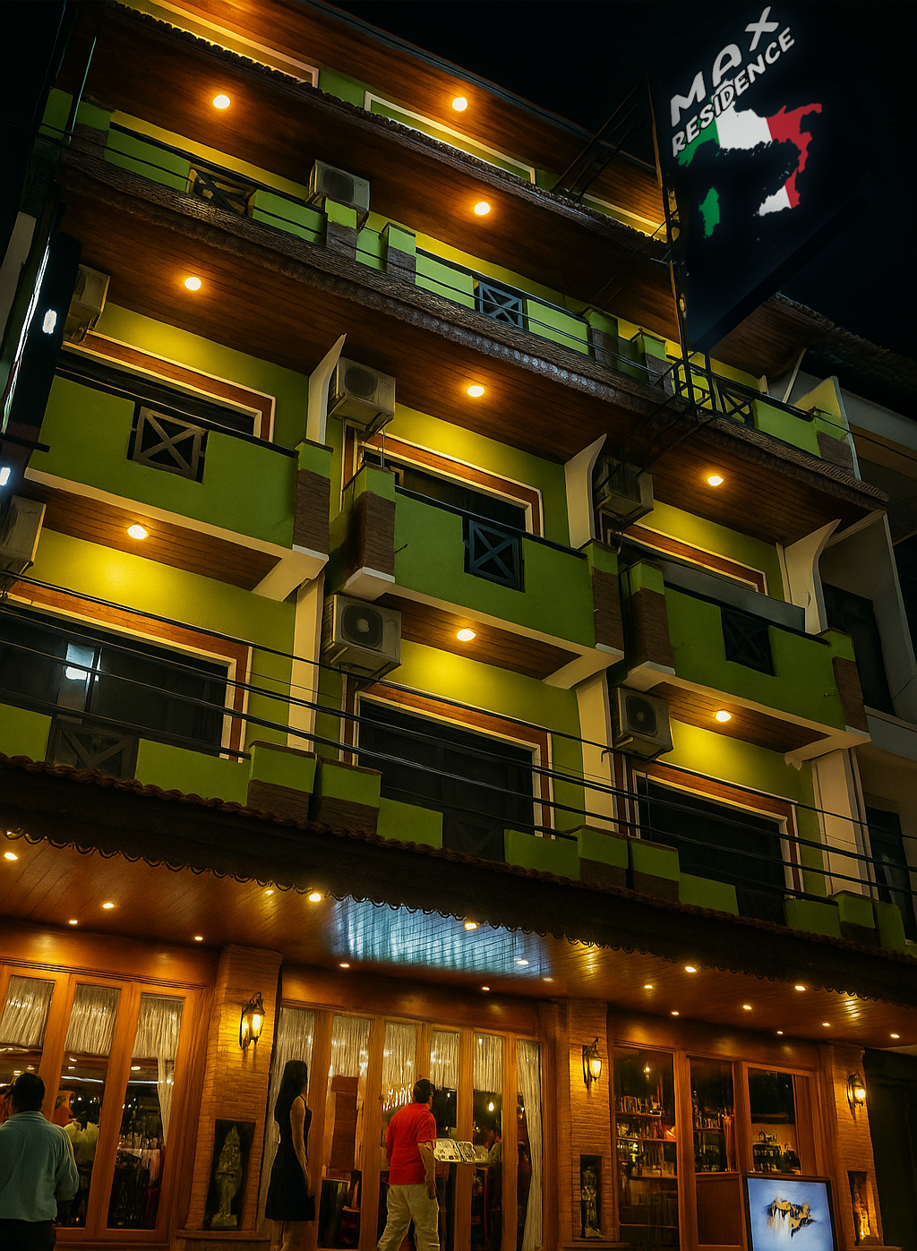 Max Residence, Hotel – Pattaya (foto 1)