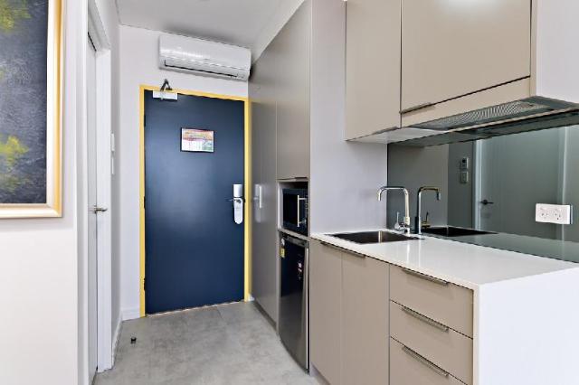 Apartamento de 65 m2 com 1 quarto(s) e 1 casa(s) de banho(s), na área Alexandria, Apartamento – Sydney (foto 3)