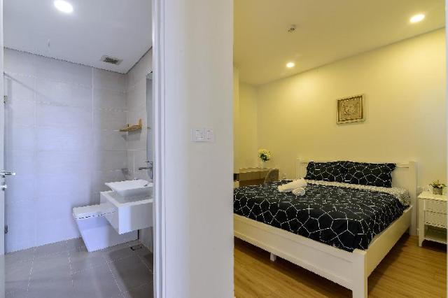 Appartement avec 2 chambre(s) de 74 m² et 2 salle(s) de bains privée(s) à District 4, Appartement – Ho Chi Minh (photo 2)
