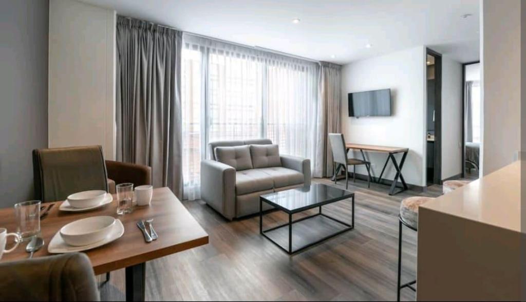 Appartement avec 2 chambre(s) de 60 m² et 2 salle(s) de bains privée(s) à Nord (Zone des Ambassades, Appartement – Bogota (photo 1)