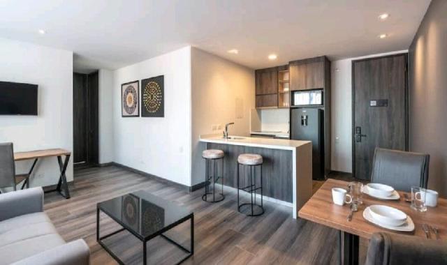 Appartement avec 2 chambre(s) de 60 m² et 2 salle(s) de bains privée(s) à Nord (Zone des Ambassades, Appartement – Bogota (photo 2)
