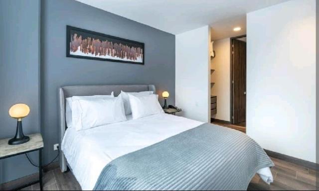 Appartement avec 2 chambre(s) de 60 m² et 2 salle(s) de bains privée(s) à Nord (Zone des Ambassades, Appartement – Bogota (photo 4)
