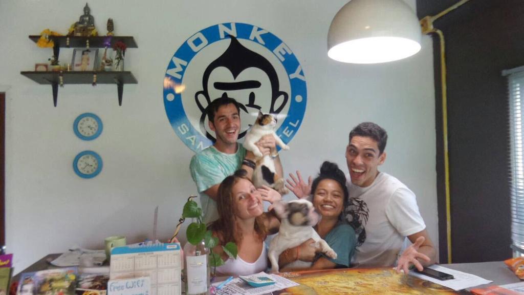 Monkey Samui Hostel, Hostel – Ko Samui (Foto 1)