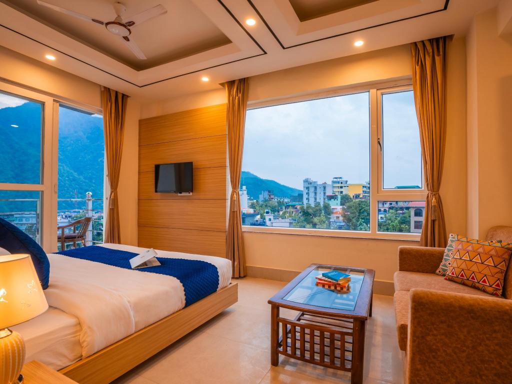 Moustache Select Rishikesh, Hôtel – Rishikesh (photo 1)