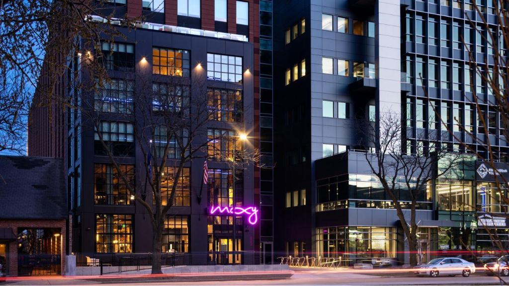 Moxy Madison Downtown, Hotel – Madison (WI) (photo 1)