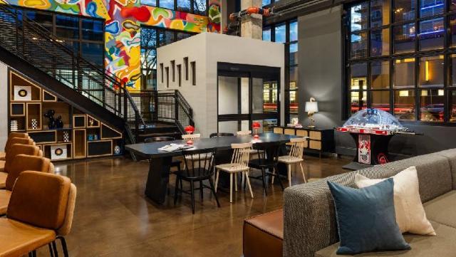 Moxy Madison Downtown, Hotel – Madison (WI) (photo 3)