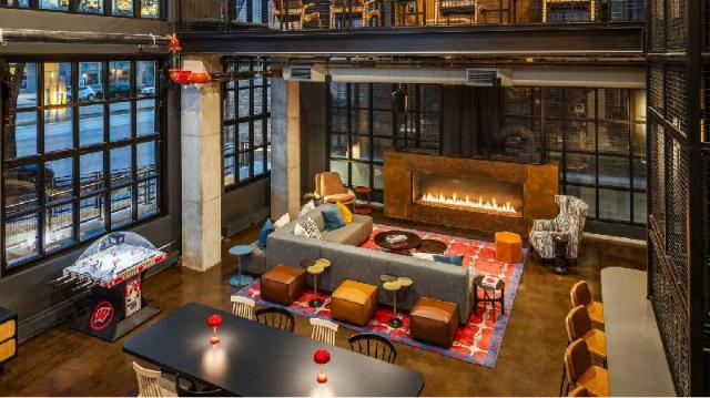 Moxy Madison Downtown, Hotel – Madison (WI) (photo 4)