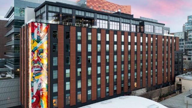 Moxy Madison Downtown, Hotel – Madison (WI) (photo 5)