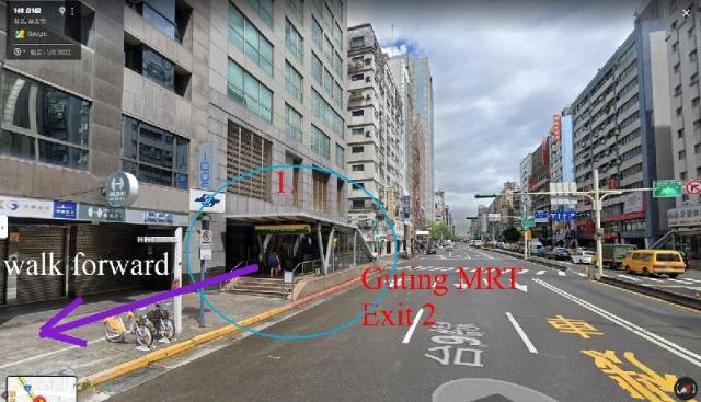 ［中正区（ヂョンヂェン）］アパートメント（60m²）｜ 2ベッドルーム／1バスルーム, アパートメント – 台北市 (写真2)