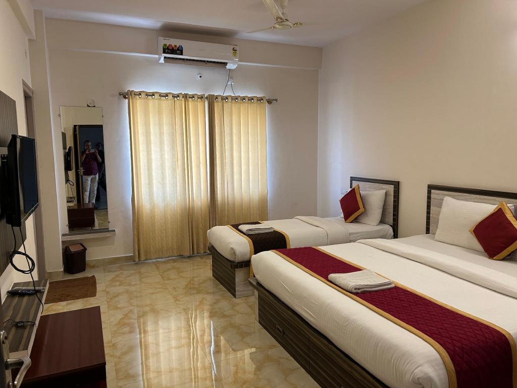 MS Comforts, Hotel – Bangalore (photo 1)