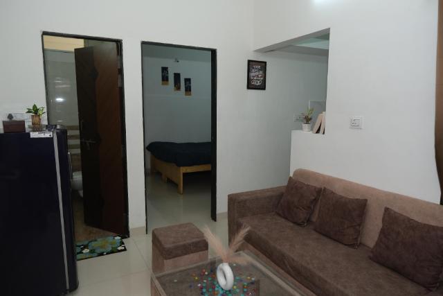 Maison avec 2 chambre(s) de  m² et 1 salle(s) de bains privée(s) à Vijay Nagar – Villa & maison, Indore