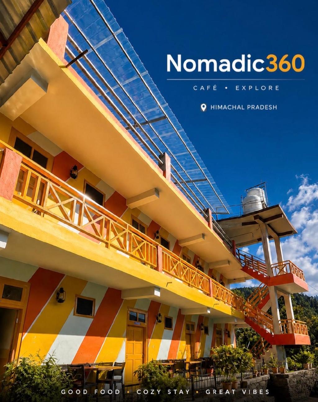 Nomadic 360, 民宿和B&B – 贾里 (第1张照片)