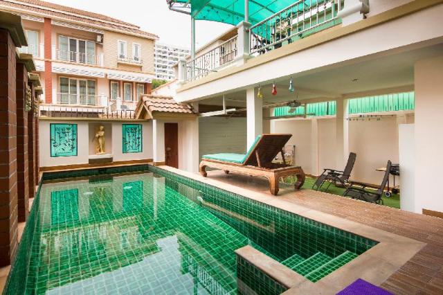 Nowhere Villa Mars, Villa e casa – Pattaya (foto 2)