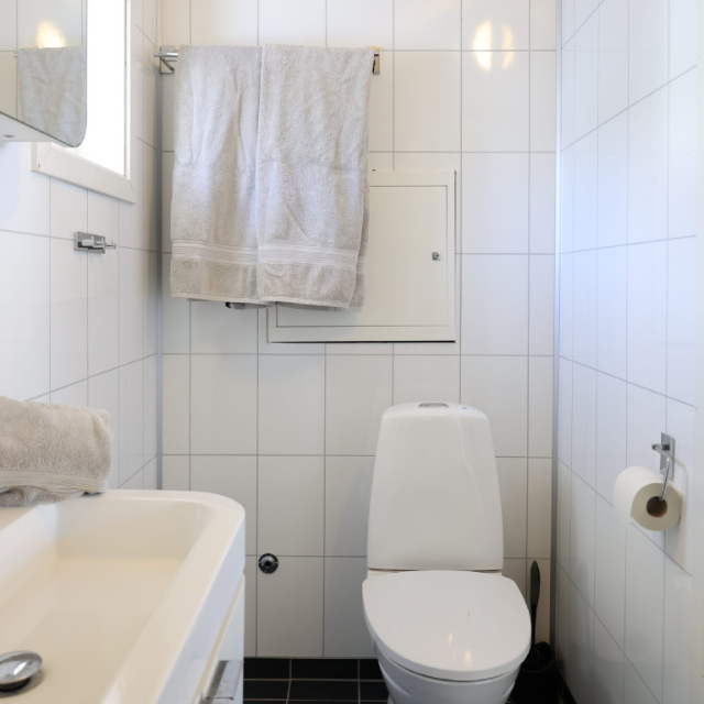 Casa di 37 m² con 2 camera(e) e 1 bagno(i) privato(i) in zona Justad, Villa e casa – Stamsund (foto 4)