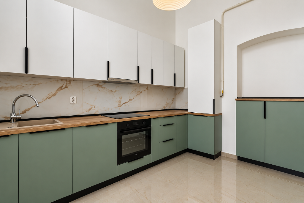 Apartament (82 m²) w okolicy City Center - Belváros z 3 sypialnią/ami i 1 łazienką/ami, Apartament – Budapeszt (zdjęcie 1)