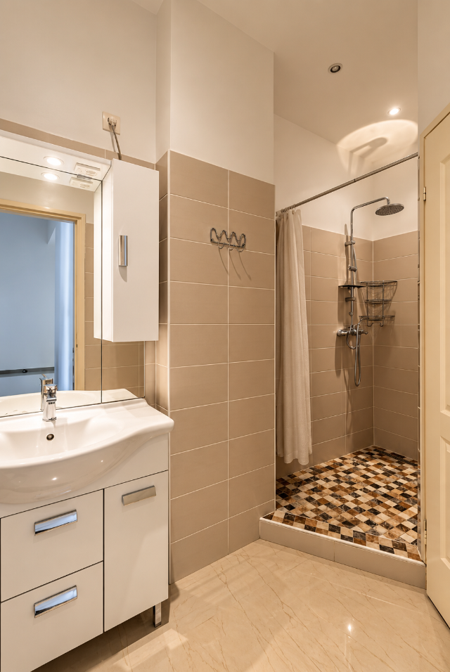 Apartament (82 m²) w okolicy City Center - Belváros z 3 sypialnią/ami i 1 łazienką/ami, Apartament – Budapeszt (zdjęcie 2)