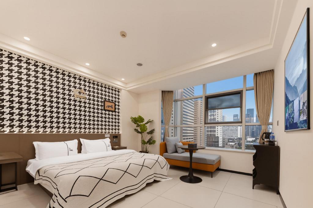 元来 origin酒店 春熙路太古里店, Pension & B&B – Chengdu (Foto 1)