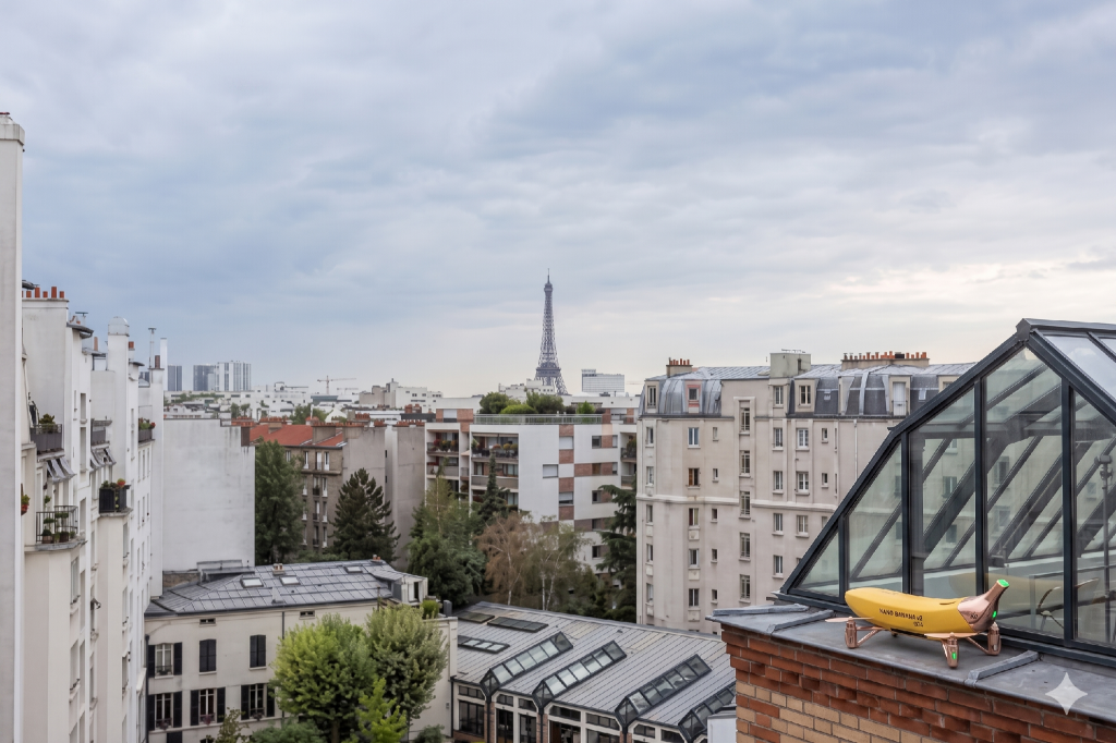 Panoramic Studio with Eiffel Tower View, Apartment/Flat – Paris (photo 1)