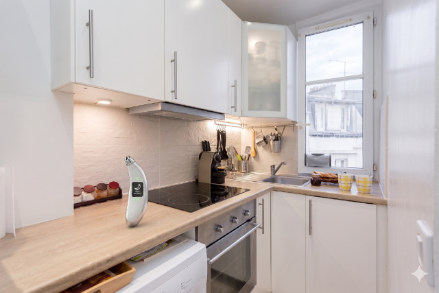 Panoramic Studio with Eiffel Tower View, Apartment/Flat – Paris (photo 4)