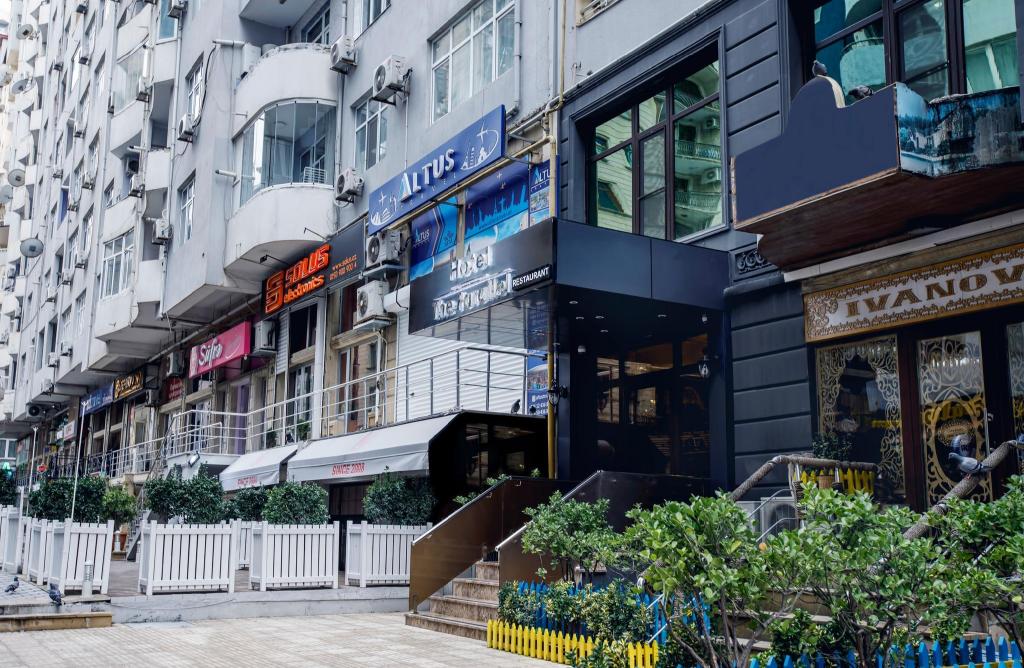 Parallel Hotel, Hotel – Baku (photo 1)